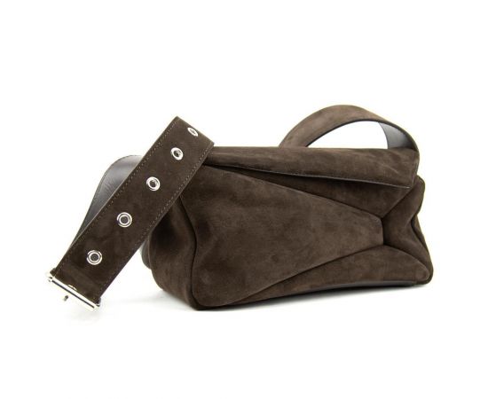 Придбати Сумка маленькая женская мягкая замшевая Tavinchi CH-036DB-Y, image , зображення 7, характеристики, відгуки