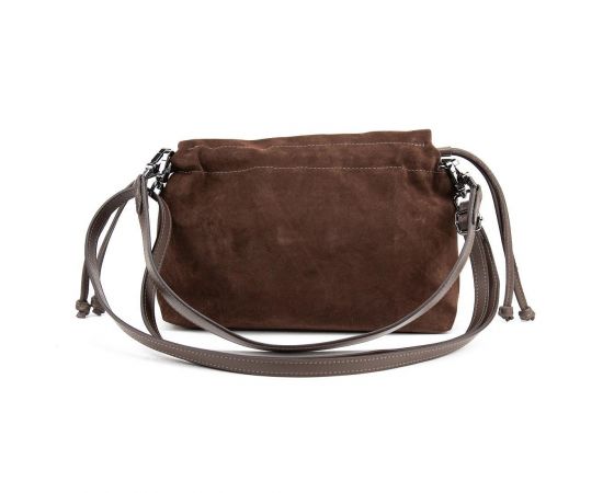 Купить Мягкое замшевое женское кроссбоди с затяжками Tavinchi CH-8585DB-Y, фото , изображение 6, характеристики, отзывы