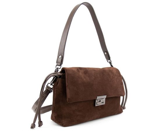 Купить Мягкое замшевое женское кроссбоди с затяжками Tavinchi CH-8585DB-Y, фото , изображение 7, характеристики, отзывы