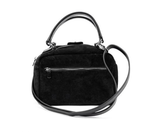 Придбати Мягкая замшевая сумка на два отдела с ручкой Firenze Italy F-IT-1045A-Y, image , зображення 6, характеристики, відгуки