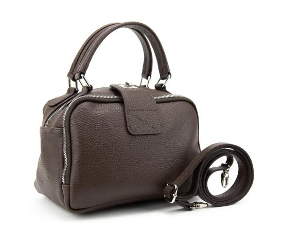 Купить Мягкая кожаная сумка на два отдела с ручкой Firenze Italy F-IT-1045C, фото , характеристики, отзывы
