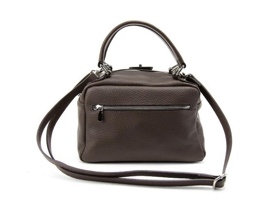 Купить Мягкая кожаная сумка на два отдела с ручкой Firenze Italy F-IT-1045C, фото , изображение 5, характеристики, отзывы