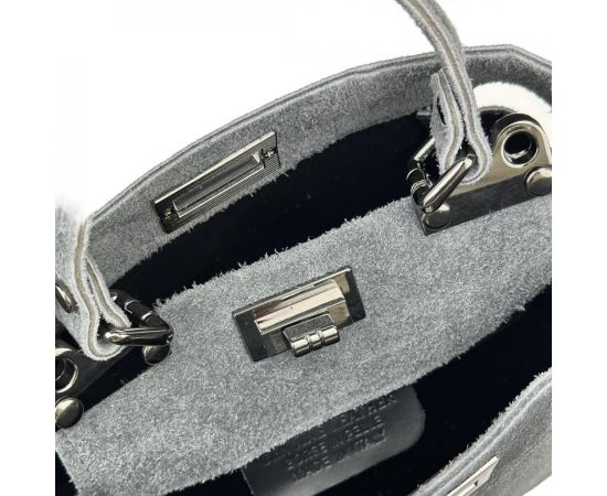 Купить Классическое кроссбоди замшевое Firenze Italy F-IT-4442G, фото , изображение 2, характеристики, отзывы