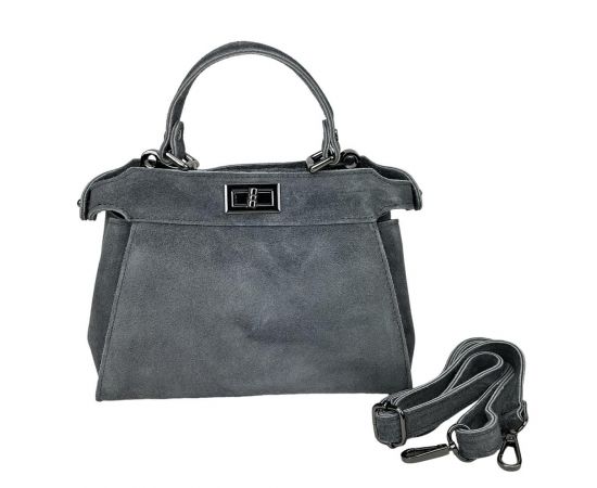 Купить Классическое кроссбоди замшевое Firenze Italy F-IT-4442G, фото , изображение 3, характеристики, отзывы