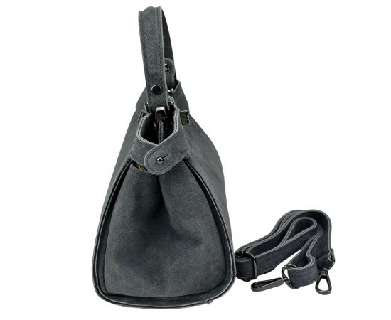 Купить Классическое кроссбоди замшевое Firenze Italy F-IT-4442G, фото , изображение 4, характеристики, отзывы