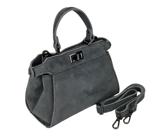 Купить Классическое кроссбоди замшевое Firenze Italy F-IT-4442G, фото , изображение 5, характеристики, отзывы