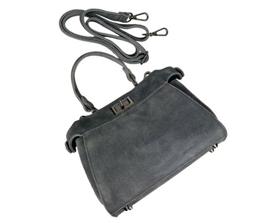 Купить Классическое кроссбоди замшевое Firenze Italy F-IT-4442G, фото , изображение 8, характеристики, отзывы