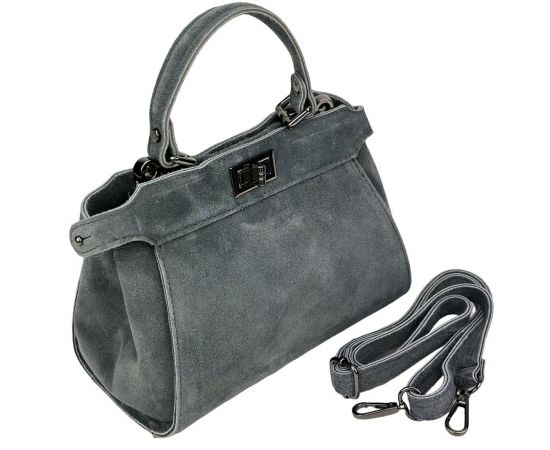 Купить Классическое кроссбоди замшевое Firenze Italy F-IT-4442G, фото , изображение 9, характеристики, отзывы