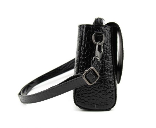 Придбати Женская компактная кожаная сумочка Firenze Italy F-IT-9804CR, image , зображення 4, характеристики, відгуки