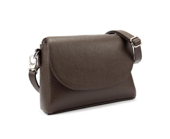 Придбати Женская компактная кожаная сумочка Firenze Italy F-IT-9804DB, image , характеристики, відгуки