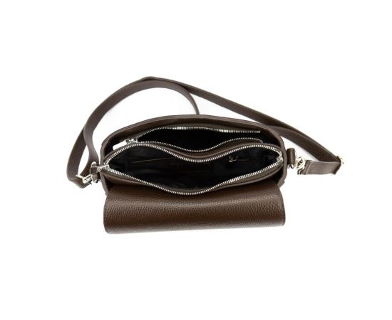 Придбати Женская компактная кожаная сумочка Firenze Italy F-IT-9804DB, image , зображення 2, характеристики, відгуки