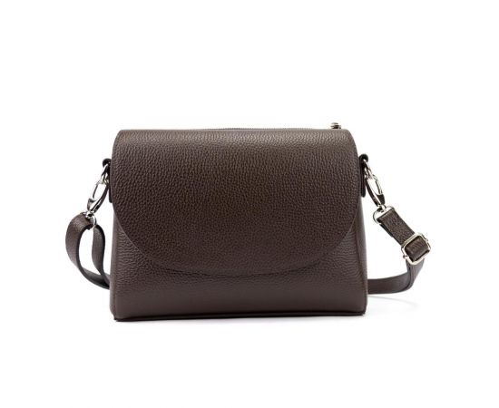 Придбати Женская компактная кожаная сумочка Firenze Italy F-IT-9804DB, image , зображення 3, характеристики, відгуки