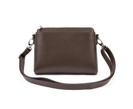 Придбати Женская компактная кожаная сумочка Firenze Italy F-IT-9804DB, image , зображення 5, характеристики, відгуки