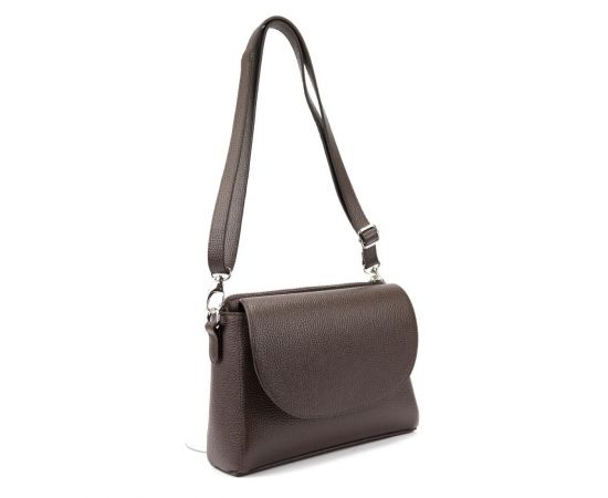 Придбати Женская компактная кожаная сумочка Firenze Italy F-IT-9804DB, image , зображення 7, характеристики, відгуки