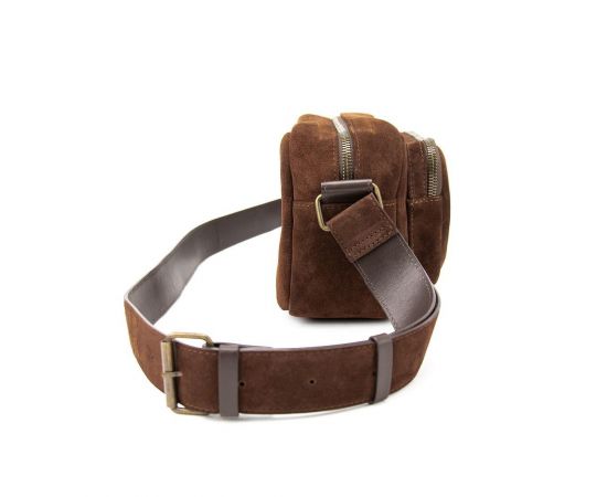 Придбати Женская компактная кожаная сумочка Firenze Italy F-IT-9804DBCR, image , зображення 4, характеристики, відгуки