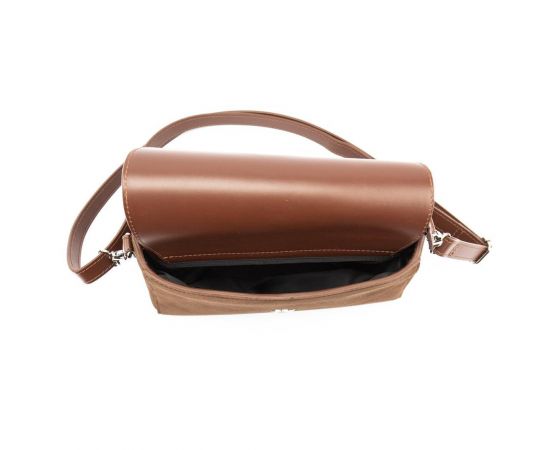 Придбати Женская компактная кожаная сумочка Firenze Italy F-IT-9804DBCR, image , зображення 7, характеристики, відгуки