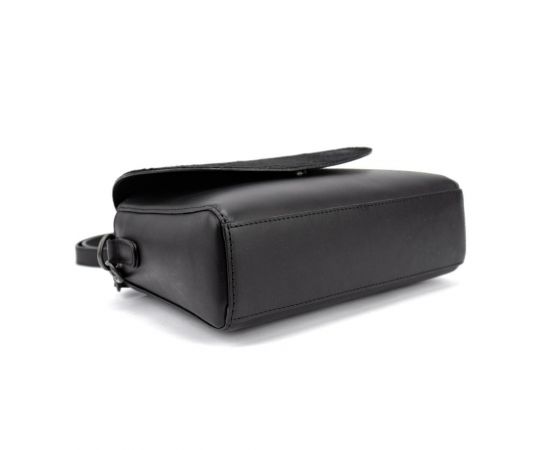 Придбати Женская компактная кожаная сумочка с клапаном с меха Firenze Italy F-IT-9804H, image , зображення 4, характеристики, відгуки