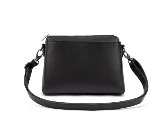 Придбати Женская компактная кожаная сумочка с клапаном с меха Firenze Italy F-IT-9804H, image , зображення 5, характеристики, відгуки