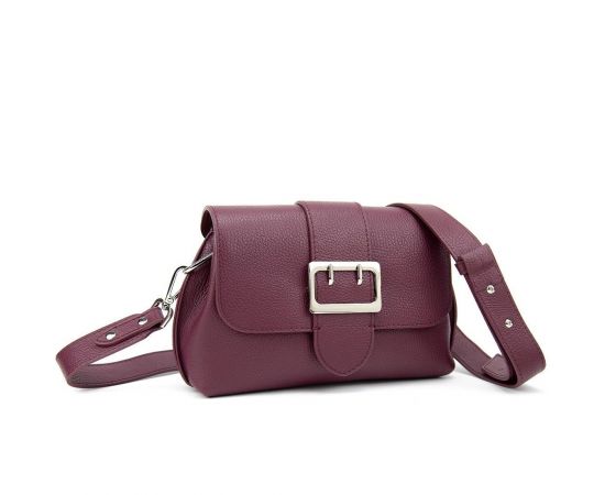 Купить Небольшая женская кожаная сумочка Firenze Italy F-IT-98105BO, фото , изображение 4, характеристики, отзывы