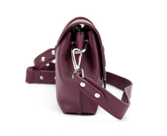 Купить Небольшая женская кожаная сумочка Firenze Italy F-IT-98105BO, фото , изображение 5, характеристики, отзывы