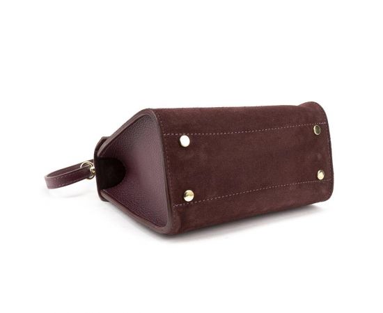 Придбати Небольшая классическая замшевая сумочка Firenze Italy F-IT-98667BO, image , зображення 5, характеристики, відгуки