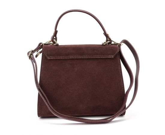 Придбати Небольшая классическая замшевая сумочка Firenze Italy F-IT-98667BO, image , зображення 6, характеристики, відгуки