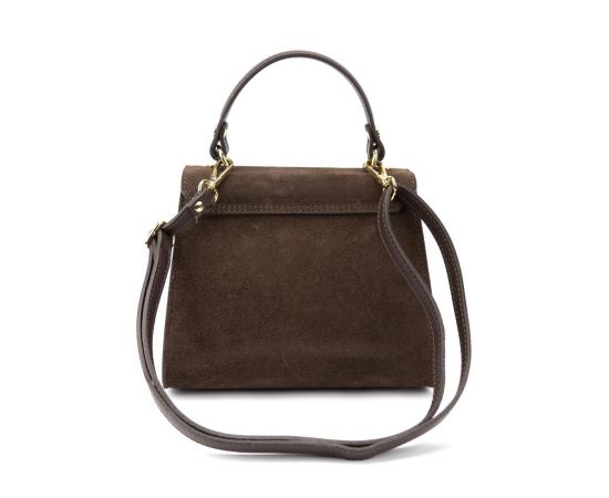 Придбати Небольшая классическая замшевая сумочка Firenze Italy F-IT-98667DB, image , зображення 6, характеристики, відгуки