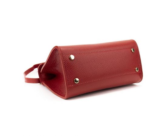 Придбати Небольшая классическая кожаная сумочка Firenze Italy F-IT-9866R, image , зображення 4, характеристики, відгуки