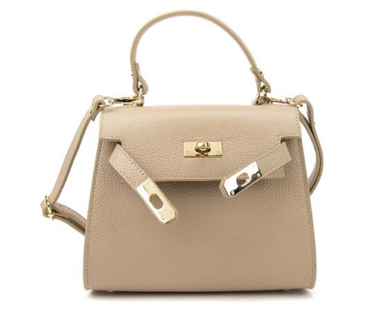 Придбати Небольшая классическая кожаная сумочка Firenze Italy F-IT-9866T-1, image , характеристики, відгуки