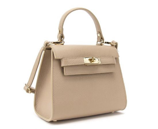 Придбати Небольшая классическая кожаная сумочка Firenze Italy F-IT-9866T-1, image , зображення 3, характеристики, відгуки