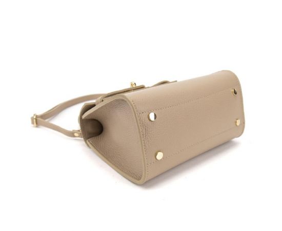 Придбати Небольшая классическая кожаная сумочка Firenze Italy F-IT-9866T-1, image , зображення 4, характеристики, відгуки