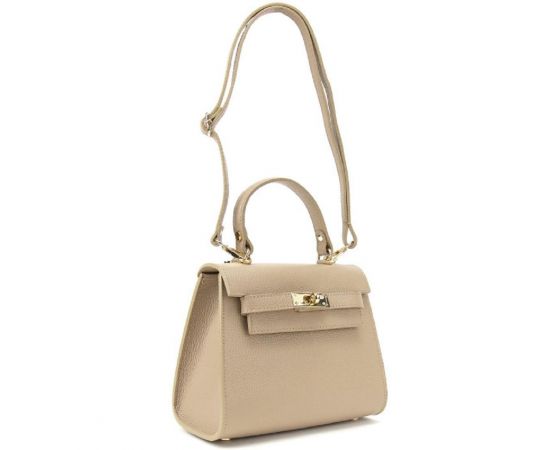 Придбати Небольшая классическая кожаная сумочка Firenze Italy F-IT-9866T-1, image , зображення 6, характеристики, відгуки