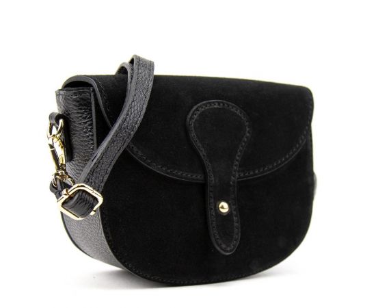 Купить Маленькое кроссбоди с круглым клапаном на застежке Firenze Italy F-IT-9876A, фото , характеристики, отзывы