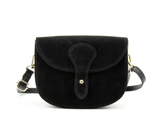 Купить Маленькое кроссбоди с круглым клапаном на застежке Firenze Italy F-IT-9876A, фото , изображение 3, характеристики, отзывы