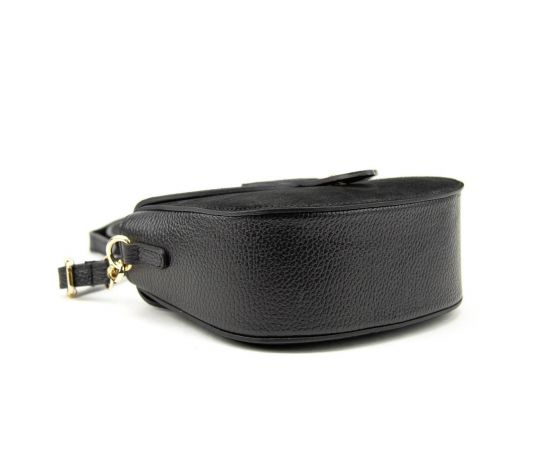 Купить Маленькое кроссбоди с круглым клапаном на застежке Firenze Italy F-IT-9876A, фото , изображение 4, характеристики, отзывы