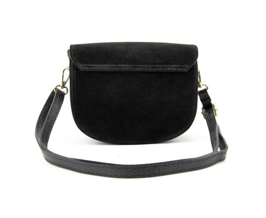 Купить Маленькое кроссбоди с круглым клапаном на застежке Firenze Italy F-IT-9876A, фото , изображение 5, характеристики, отзывы