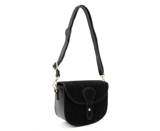 Купить Маленькое кроссбоди с круглым клапаном на застежке Firenze Italy F-IT-9876A, фото , изображение 6, характеристики, отзывы