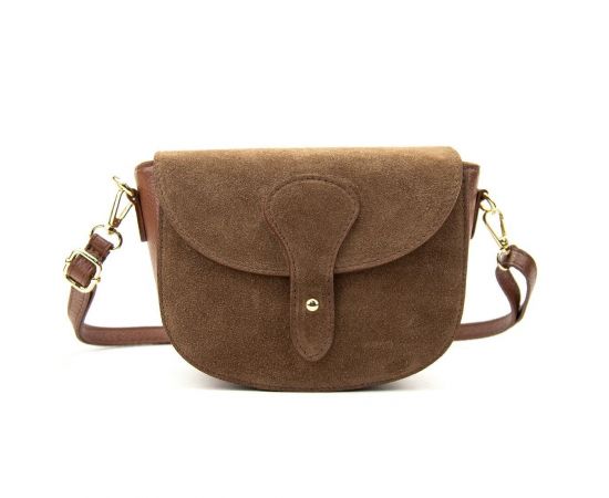 Купить Маленькое кроссбоди с круглым клапаном на застежке Firenze Italy F-IT-9876C, фото , изображение 3, характеристики, отзывы