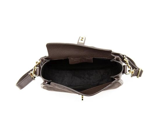 Купить Женское замшевое кроссбоди на застежке Firenze Italy F-IT-9895DB, фото , изображение 2, характеристики, отзывы