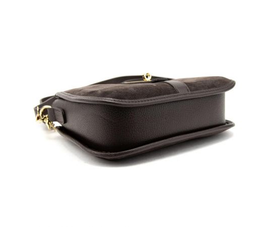 Купить Женское замшевое кроссбоди на застежке Firenze Italy F-IT-9895DB, фото , изображение 4, характеристики, отзывы