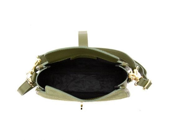 Купить Женское замшевое кроссбоди на застежке Firenze Italy F-IT-9895OL, фото , изображение 2, характеристики, отзывы