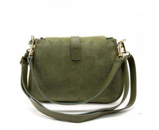 Купить Женское замшевое кроссбоди на застежке Firenze Italy F-IT-9895OL, фото , изображение 5, характеристики, отзывы