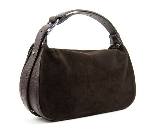 Купить Мягкое вместительное замшевое кроссбоди Firenze Italy F-IT-9896DB, фото , характеристики, отзывы