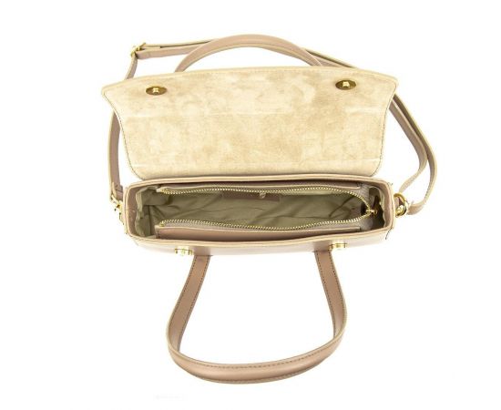 Купить Классическая женская кожаная сумка с длинными ручками Firenze Italy F-IT-9899T, фото , изображение 2, характеристики, отзывы