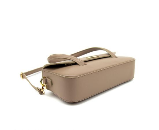 Купить Классическая женская кожаная сумка с длинными ручками Firenze Italy F-IT-9899T, фото , изображение 5, характеристики, отзывы