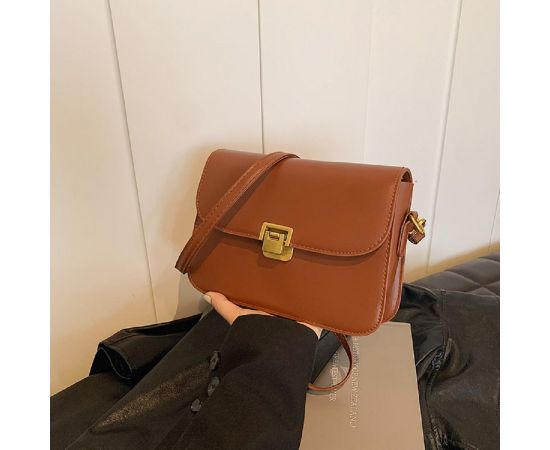 Придбати Каркасное кроссбоди с клапаном на замке эко-кожа Lilly P1-2806C, image , зображення 2, характеристики, відгуки
