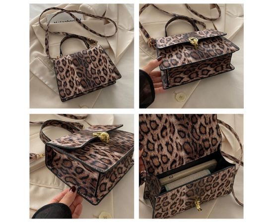 Придбати Стильное кроссбоди эко-кожа лео Lilly P1-369-9075LB, image , зображення 4, характеристики, відгуки