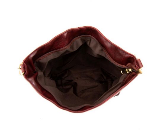 Купить Сумка женская из эко-кожи с тканевым ремнем Lilly P1-6017BO, фото , изображение 7, характеристики, отзывы