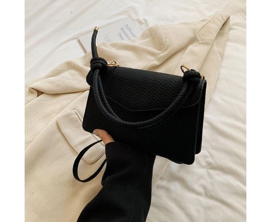 Купить Кроссбоди каркасное из эко-кожи Lilly P1-86148A, фото , изображение 4, характеристики, отзывы