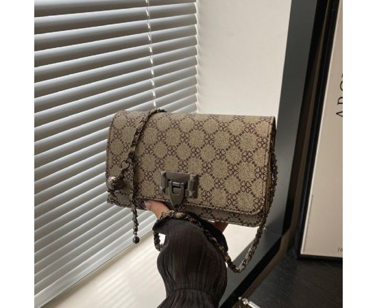 Придбати Кроссбоди на цепочке из эко-кожи Lilly P2-14502B, image , характеристики, відгуки